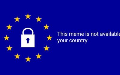 Az internet sötét napja. Az EP megszavazta az Article 13-at!