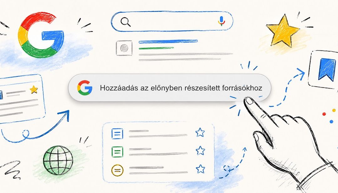Google preferred sources